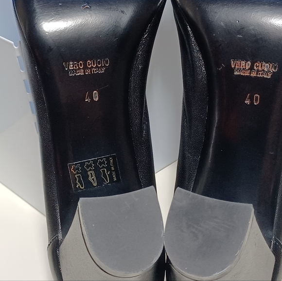 ROBERTO FESTA Black block heel Shoes size 40 - Picture 5 of 5